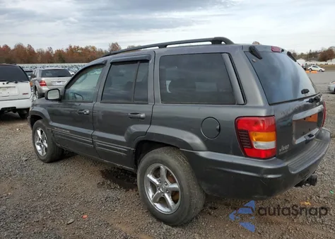 2002 Jeep Grand Cherokee Limited z USA, uszkodzony, nr VIN 1J4GW58N72C325055